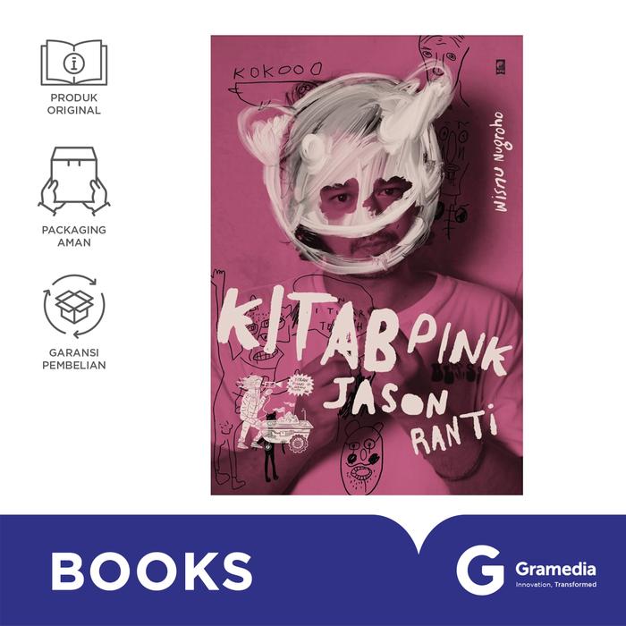 Gambar Kitab Pink Jason Ranti dari Gramedia undefined Tokopedia