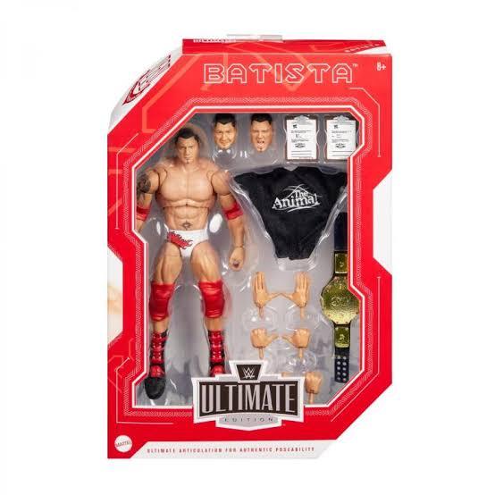 WWE Elite Ultimate Batista バウティスタ WWE ULTIMATE EDITION