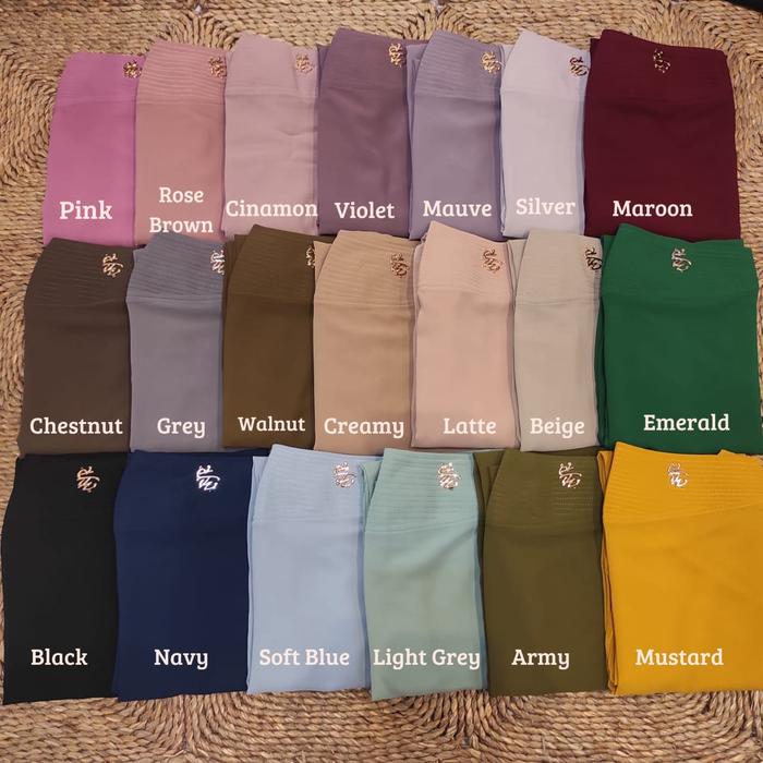 Gambar Gaeti Khimar By Mayra - Pink dari alyahijabprobolinggo undefined Tokopedia