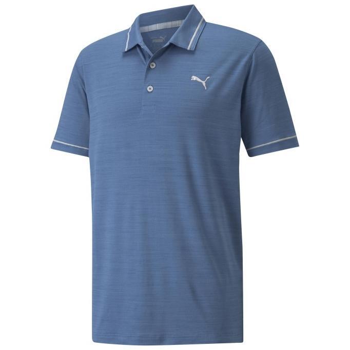 Gambar READY PUMA GOLF MEN CLOUDSPUN MONARCH POLO FEDERAL BLUE HEAT-53099115 - XS dari ptrrafandra undefined Tokopedia