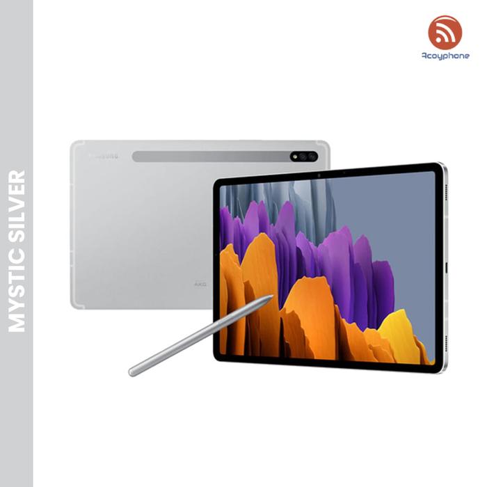 Gambar SAMSUNG GALAXY TAB S7 6/128GB GARANSI RESMI SEIN - Mystic Silver dari Acoyphonecell undefined Tokopedia