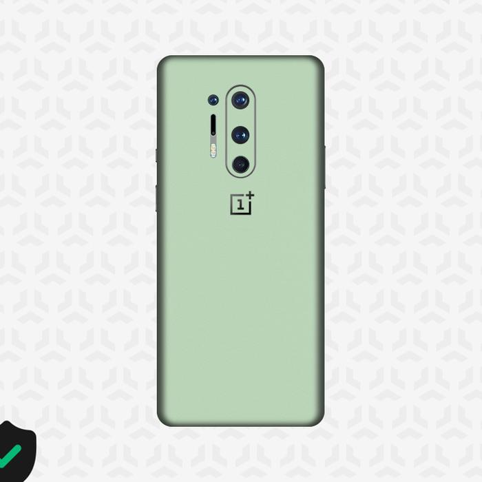 Gambar [EXACOAT] OnePlus 8 Pro 3M Skin / Garskin - Glacial Green - Model Cut Only dari Exacoat Kota Bekasi Tokopedia