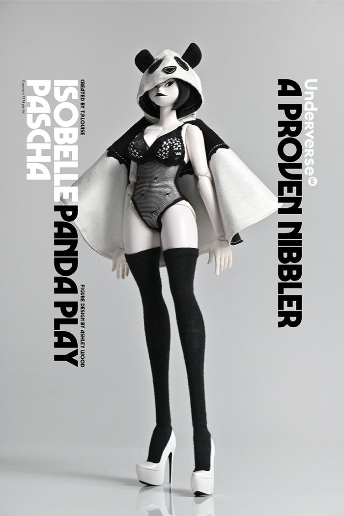 Gambar DP UNDERVERSE UV_20057 1/6 The World of Isobelle Pascha Panda Play dari SW Toyshop undefined Tokopedia