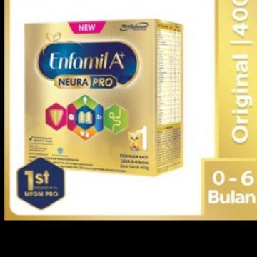 Gambar ENFAMIL A+ 1 400 GR dari shopdotkom undefined Tokopedia