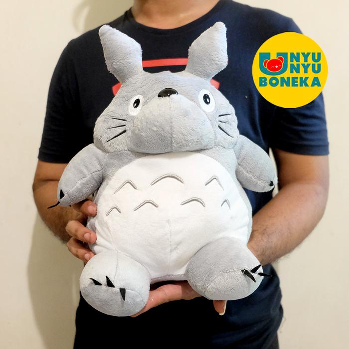 Gambar boneka soft totoro animal bahan import souvenir custom boneka jepang - Boneka Totoro dari unyu-unyu boneka undefined Tokopedia