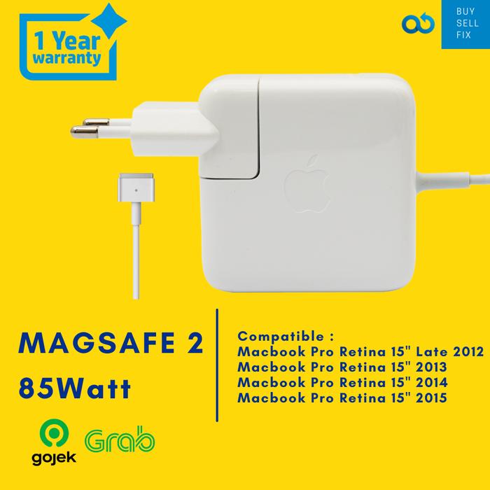 Apple Magsafe Charger 2015 Macbook Pro Charger 60w Magsafe Power