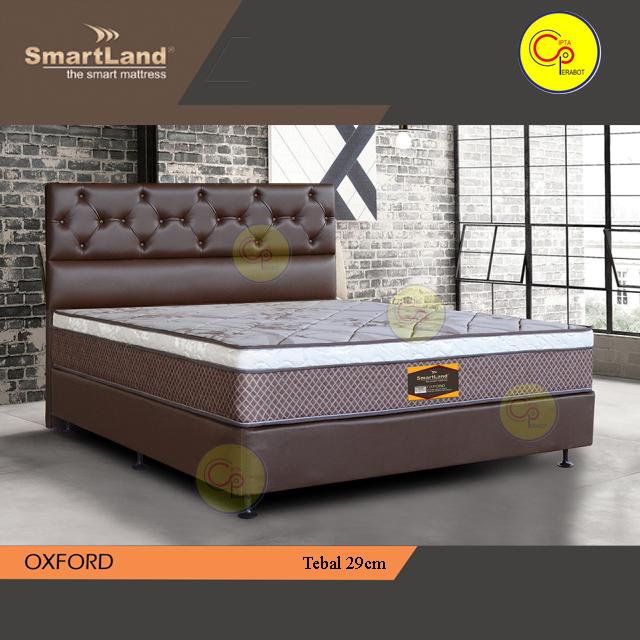 Gambar Matras Tempat Tidur Springbed Smartland Tipe Oxford - Kasur 180 dari Cipta Perabot undefined Tokopedia