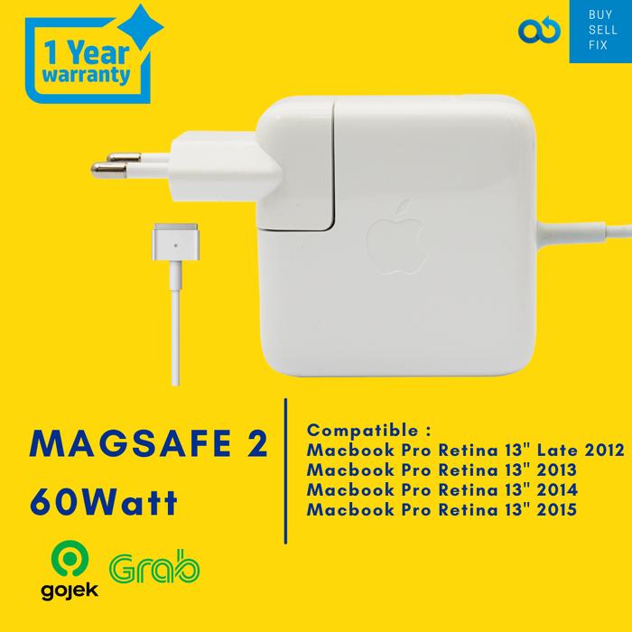 Magsafe Macbook Pro 2018 Wattage Power Adapter Macbook Pro Macbook