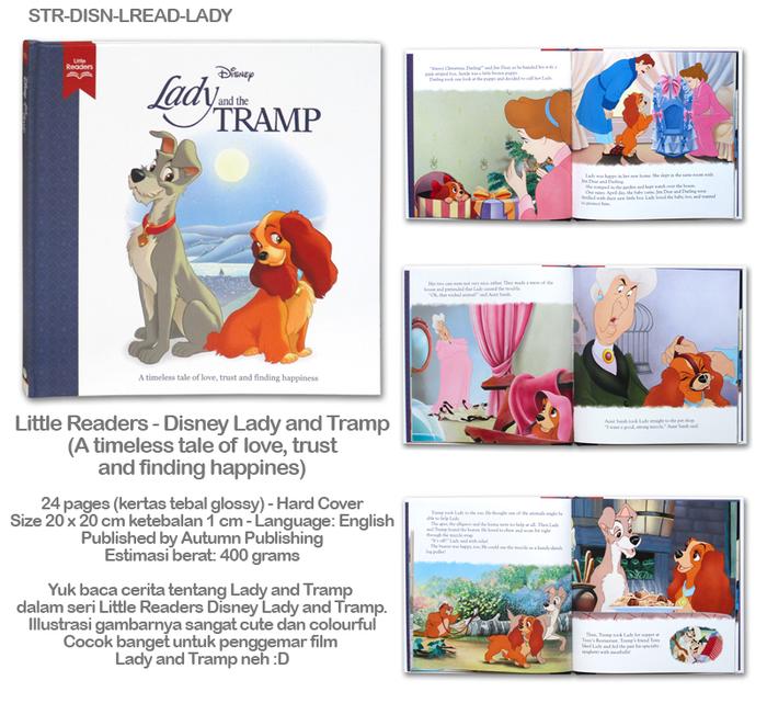 Gambar PROMO Paket Hemat Beli 3 buku Disney Little Readers Story Books (Bebas - LADY dari wowpandakids undefined Tokopedia