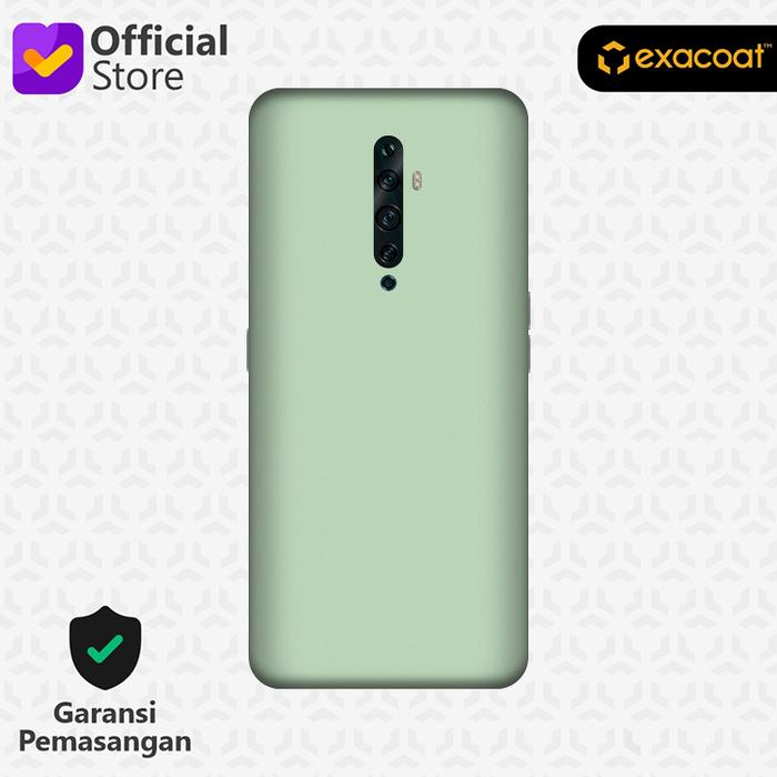 Gambar [EXACOAT] Oppo Reno2 F 3M Skin / Garskin - Glacial Green - Model Cut Only dari Exacoat undefined Tokopedia