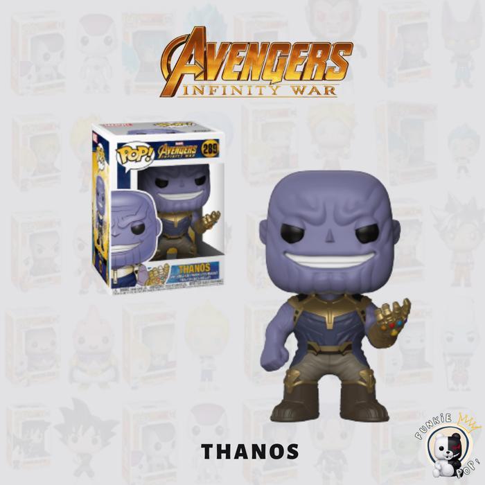 Thanos Infinity Pop Thanos 289 Funko Pop Marvel Avengers Thanos