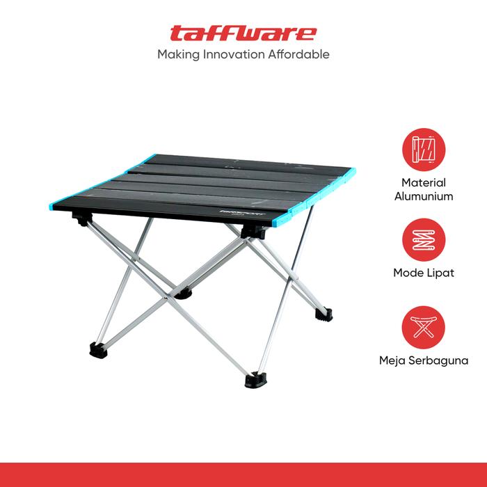 Gambar TaffSPORT Meja Lipat Piknik Foldable Portable 41x35x29cm - 8825 dari Taffware Official Store undefined Tokopedia