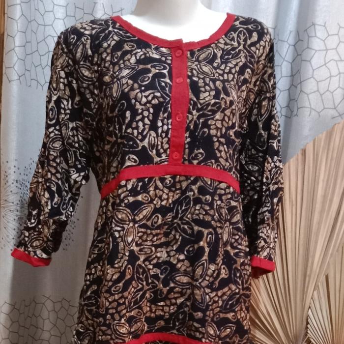 Gambar sekdres putri diana sabira/daster sekdres putri diana batik pekalongan - 10 dari Tasya olshop 06 undefined Tokopedia