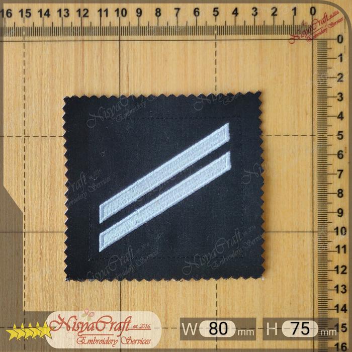 Gambar NCEP0102-0513- US NAVY Enlisted RANK / RATE INSIGNIA E2 - 01-White dari NisyaCraft undefined Tokopedia