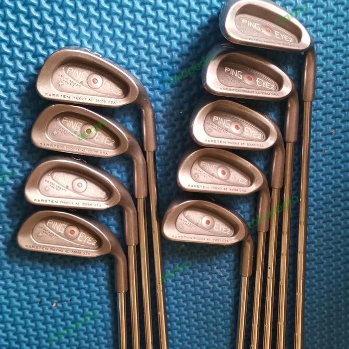 Gambar stick golf iron set Ping Eye 2 Ping eye2 dari agrarc undefined Tokopedia