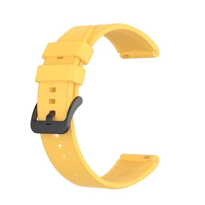 Gambar Strap Realme Watch S Silikon Tali Jam Tangan Premium - 8 Kuning dari Afrianyloo88 undefined Tokopedia