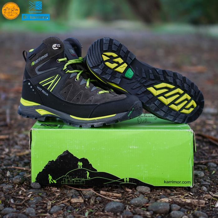 Gambar SEPATU GUNUNG KARRIMOR HOT ROCK ORIGINAL SEPATU PRIA DAN WANITA HIKING - KARIMOR BK/GR, 35.5 dari MANDALAWANGI OUTDOOR01 undefined Tokopedia