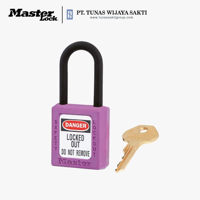 Gambar Padlock Lockout Safety 406 Masterlock - 406PRP dari Tunas Wijaya Sakti undefined Tokopedia