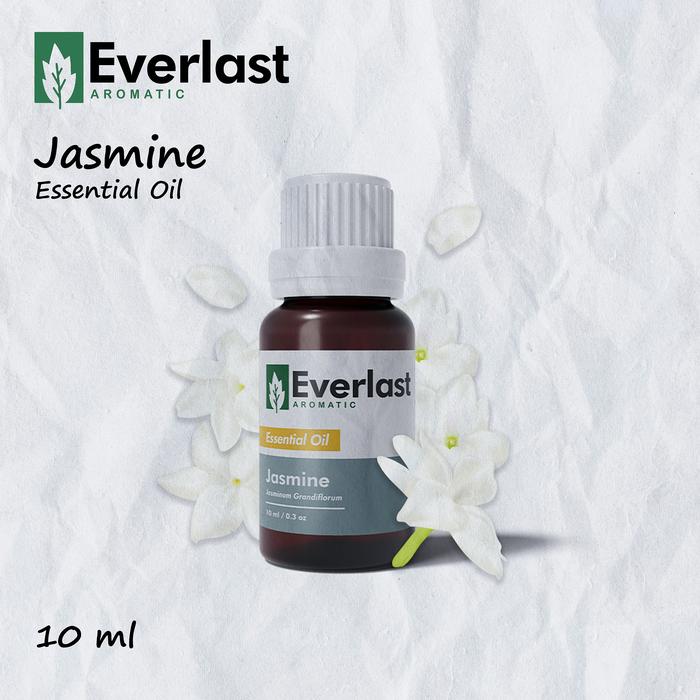 Gambar Jasmine Essential Oil 10ml / Minyak Aromaterapi Bunga Melati Pure dari Everlast Aromatic undefined Tokopedia