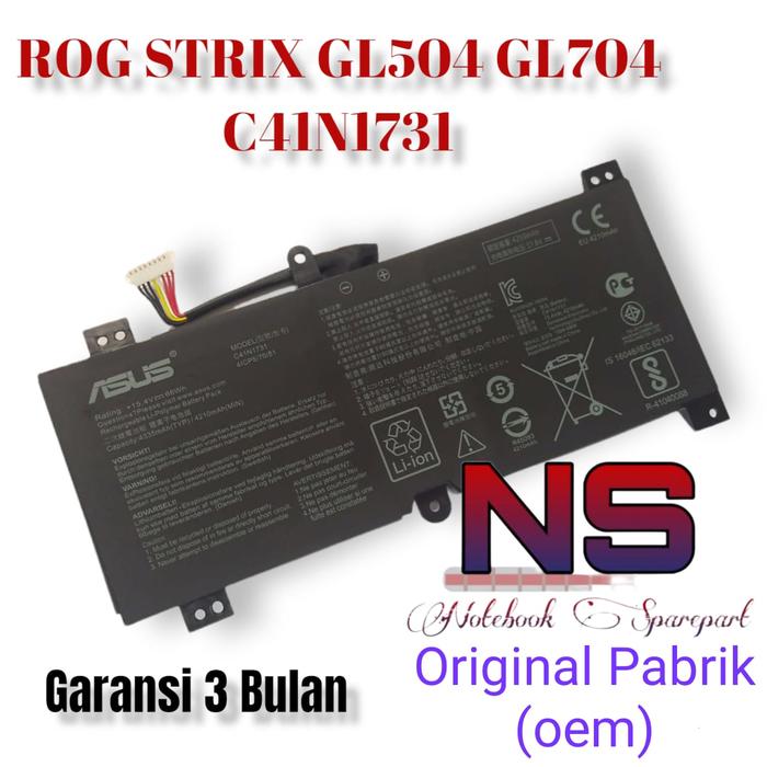 carte alimentation pour ordinateur asus gl504gm-es155t ( occasion