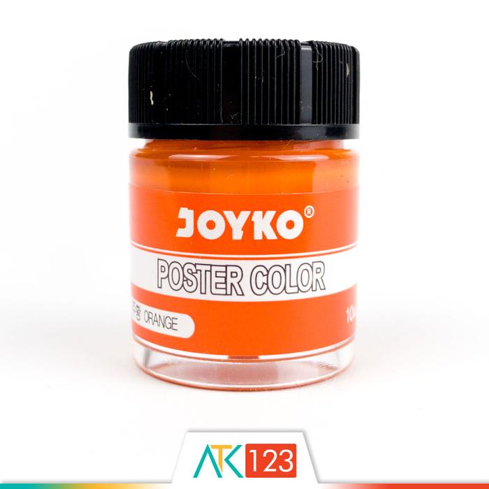 Gambar Cat Poster / Poster Color Joyko - Orange dari Stasio undefined Tokopedia