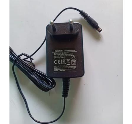 Jual Adaptor Power 12V 1A for Router, Mikrotik, CCTV - Merk Huawei ...