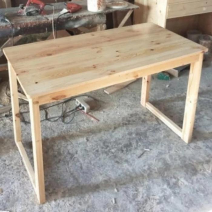 Gambar MEJA MAKAN MODEL U 60X60X75 dari MULYA JAYA MEBEL undefined Tokopedia