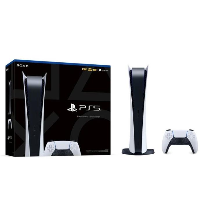 Gambar PS5 Console Sony Playstation 5 - digital indo dari Hosana Jaya Game undefined Tokopedia
