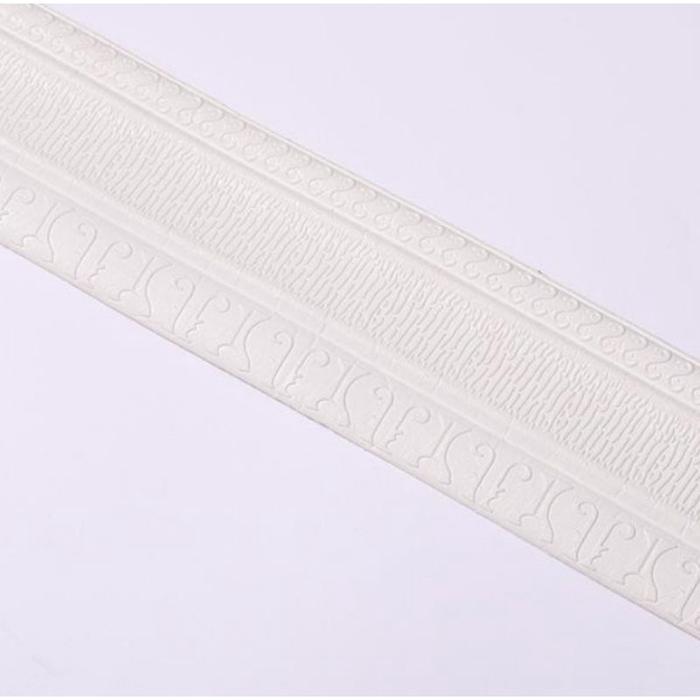 Gambar Border List Foam 3D 2,3mX8cm - Putih dari MitraLimaNol undefined Tokopedia