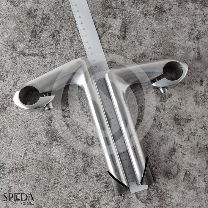 Gambar Stem Sepeda Bango Gooseneck Vintage Panjang Pendek - Short dari Speeda Store undefined Tokopedia