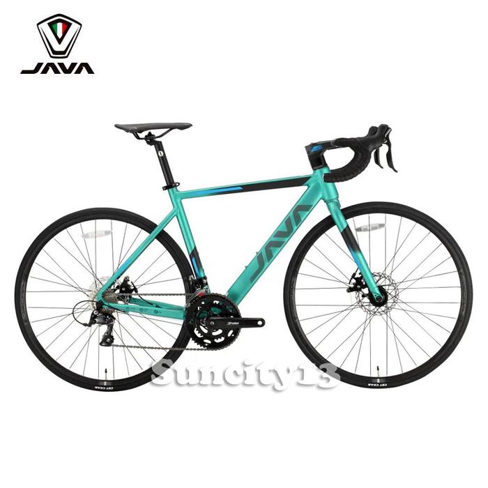 Gambar JAVA RONDA 2022 ROAD BIKE 18 SPEED SEPEDA BALAP - Green, 54 dari SUNCITY13 undefined Tokopedia