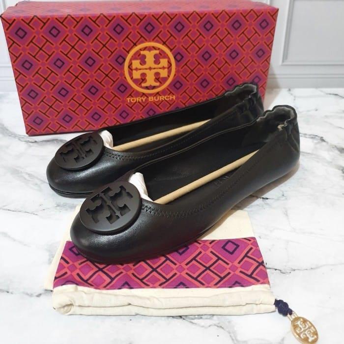 Burch Shoes Tory Burch Minnie Ballet Flats Sale Jual Tori Burch TB