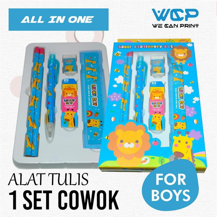 Gambar PAKET ALAT TULIS / STUDY SET ANAK UNICORN MURAH dari We Can Print undefined Tokopedia