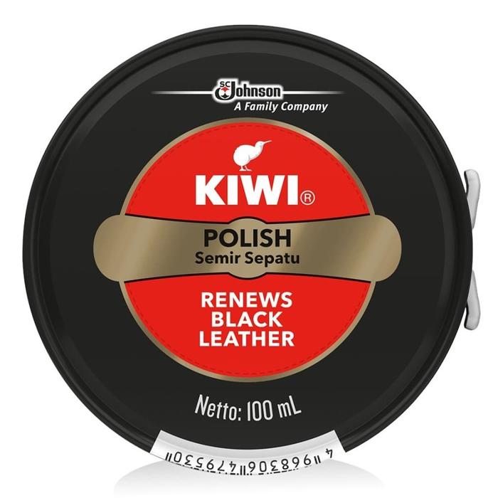 Gambar Kiwi Semir Sepatu Padat 100ml - New - hitam 45ml dari Kamehi undefined 3 Tokopedia