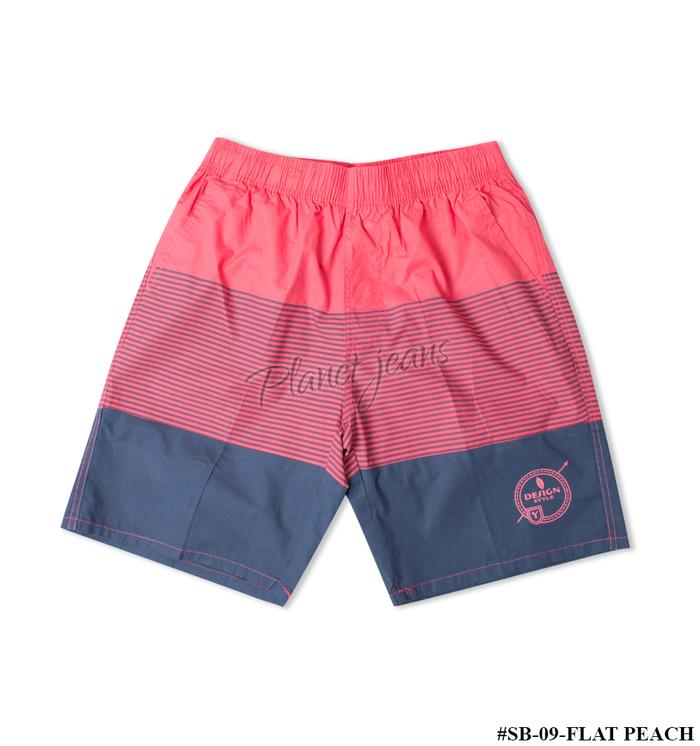 Gambar Celana pendek boardshort olahraga casual pantai surfing pria fitnes - Flat Peach, 3XL dari Planet Jeans undefined Tokopedia