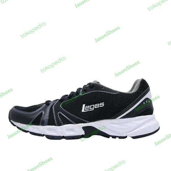 Gambar Sepatu League Legas Nebula X La M Hitam Running Shoes Pria Original - 39 dari JasonShoes undefined Tokopedia