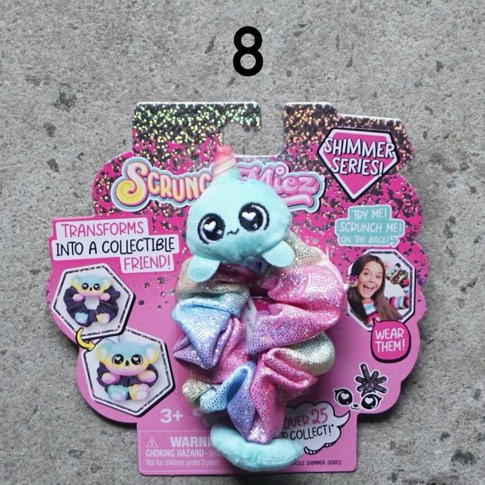 Gambar Scrunchmiez Shimmer Series Karet Ikat Rambut Transformable Scrunchie - 8 dari Toysgraphy undefined Tokopedia