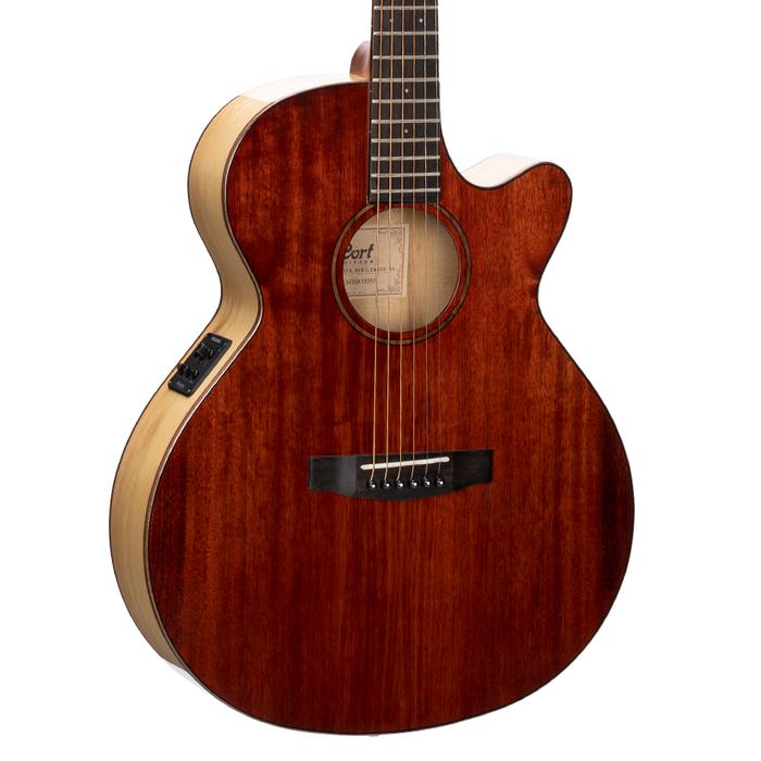 Gambar CORT E/ACOUSTIC GUITAR SFX MYRTLEWOOD - BROWN dari MG Music Indonesia. undefined Tokopedia