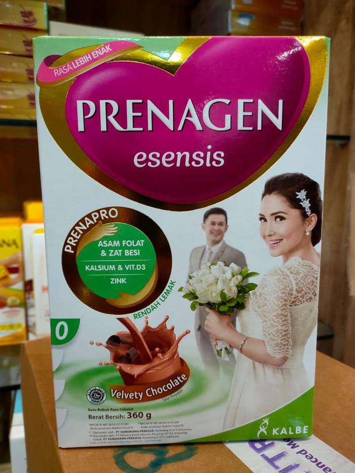 Gambar S PRENAGEN ESENSIS 360GR -VELVETY COKELAT dari Apotek Sarika Group undefined Tokopedia