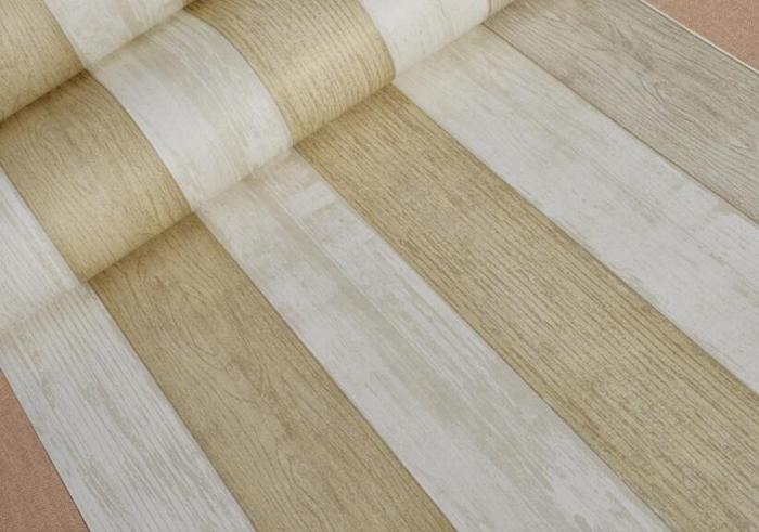 Gambar WALLPAPER STICKER WPS212 WOOD LIST BROWN WALPAPER STIKER DINDING - WPS212, GANJELAN dari METHWALLSTICKER undefined Tokopedia