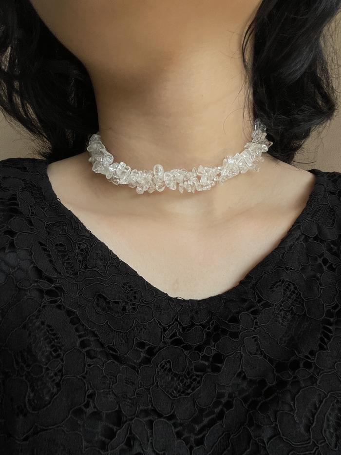 Gambar Abstrack Choker (TN-004) - Clear dari Takota_ID undefined Tokopedia
