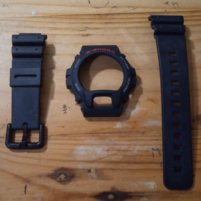 Jual BNB bezel band strap gshock dw 6900 original Kota