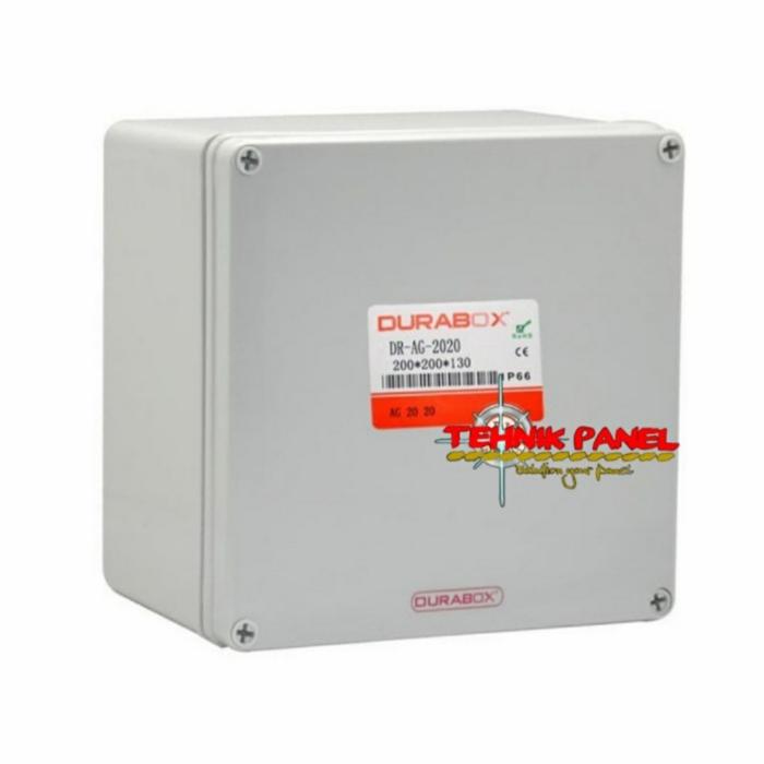 Gambar BOX PANEL PLASTIK 200x200x130 JUNCTION DURABOX - Box dari TEHNIK PANELL undefined Tokopedia
