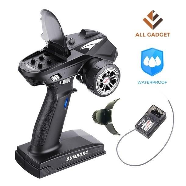 Gambar Dumbo RC X6 2.4G 6CH Waterproof Receiver Transmitter X6F DumboRC - Waterproof dari ALL GADGET undefined Tokopedia