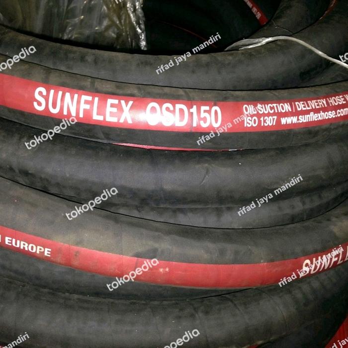 Jual selang sunflex OSD 150 suction uk 6