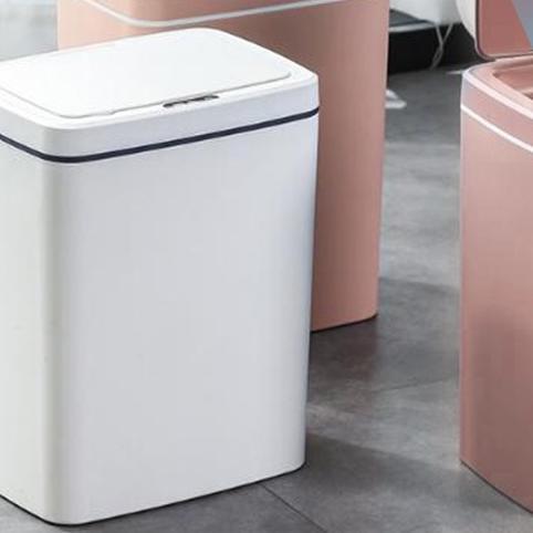 Gambar Kaikki Tempat sampah otomatis waterproof tong sampah otomatis sensor - Putih dari Berkah Jaaya undefined Tokopedia