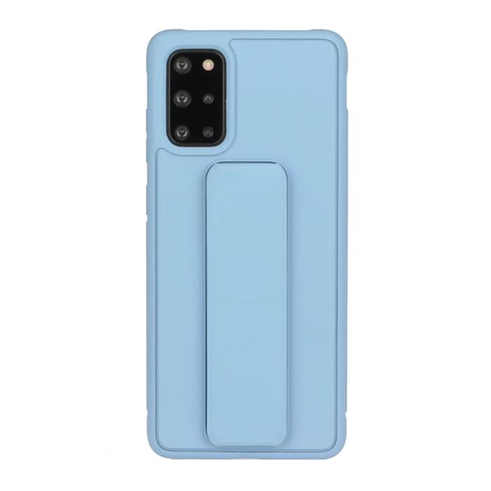 Gambar Holder Ring Case Xiaomi Redmi Note 12 PRO 4G Casing Standing - Biru Muda, Note 12 Pro 4G dari nucleo undefined Tokopedia