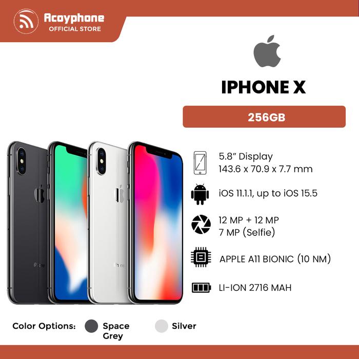 iPhoneX 256GBスペースグレイ SIMフリー バッテリー100% 【公式通販】