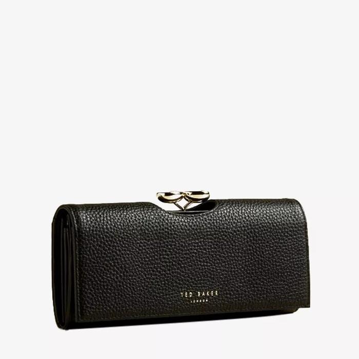Jual Dompet TED BAKER ALYYSAA Ted Baker Leather Bobble Matinee