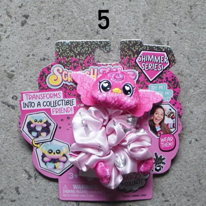 Gambar Scrunchmiez Shimmer Series Karet Ikat Rambut Transformable Scrunchie - 5 dari Toysgraphy undefined Tokopedia